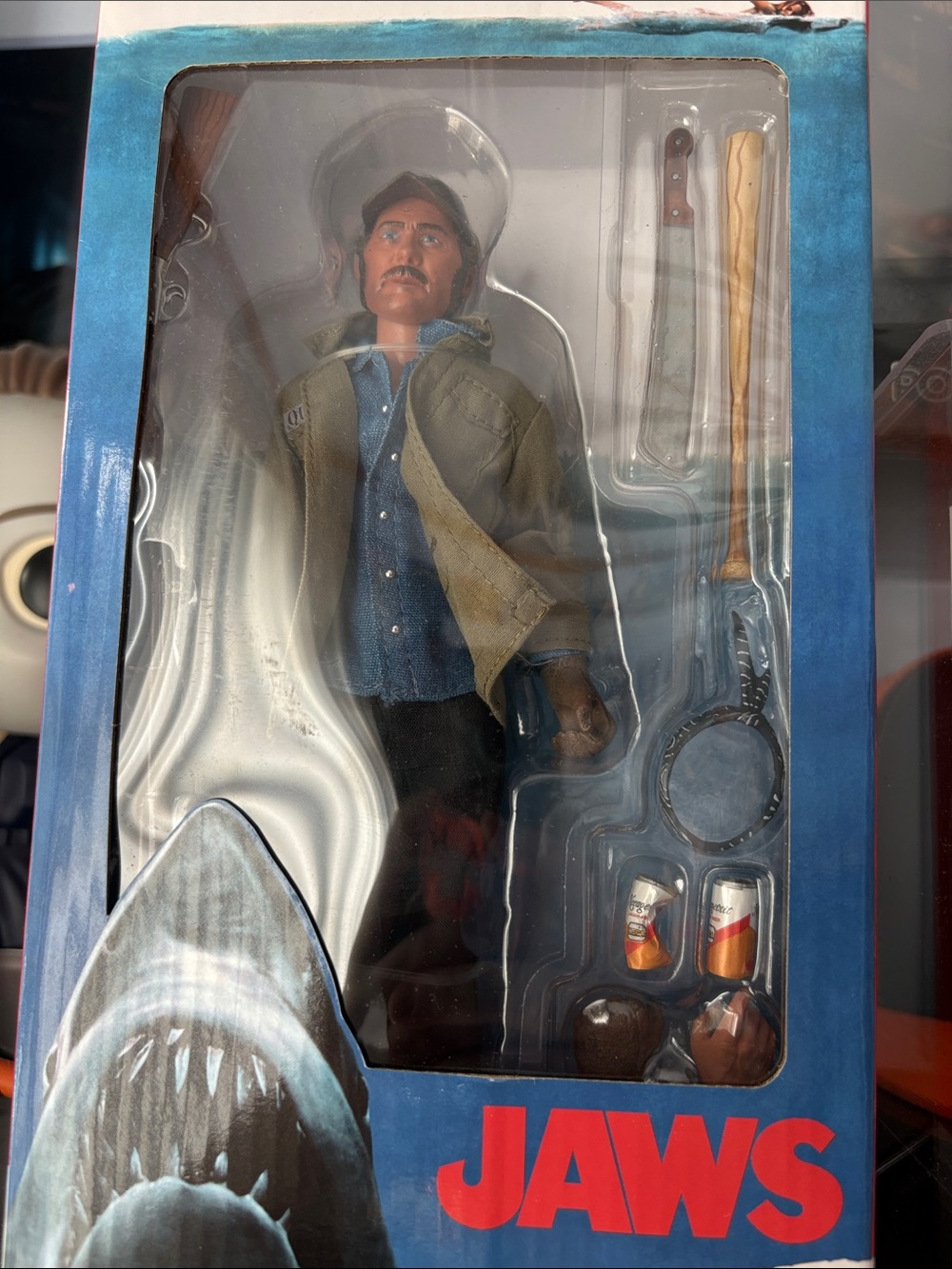 Jaws Quint Figure with Accessories